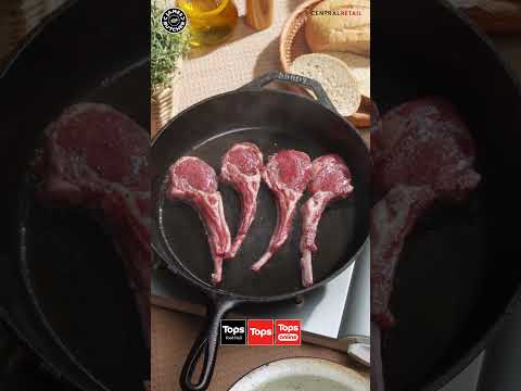 สันนอกแกะติดซี่โครงออสเตรเลียย