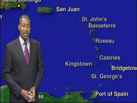 Caribbean Travel Weather - Friday March 20th 2020