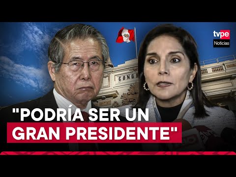 Patricia Juárez, congresista de Fuerza Popular: Alberto Fujimori podría ser un gran presidente