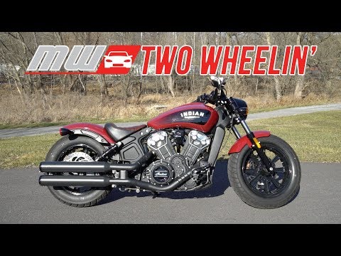 2018 Indian Scout Bobber | Two Wheelin'