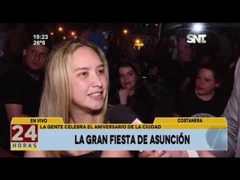 La gran fiesta de Asunción