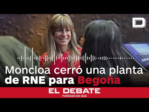 Moncloa cerró una planta de RNE para que Begoña Gómez grabara un podcast sobre captación de fondos