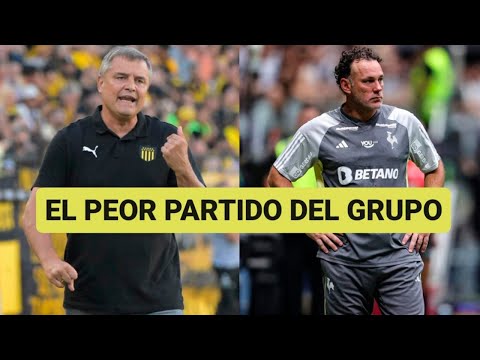 Tirando Paredes (vespertino-23/4/24) - Palpitamos el duelo de Peñarol con Mineiro en Brasil