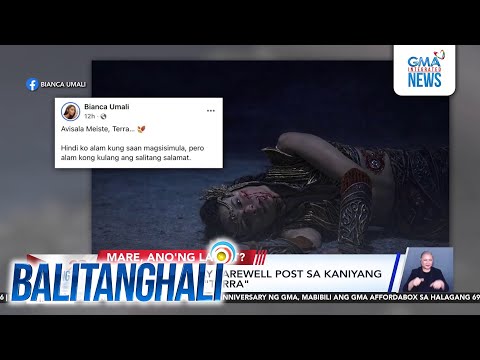 Bathalang Gargan, winakasan ang buhay ni Terra sa 