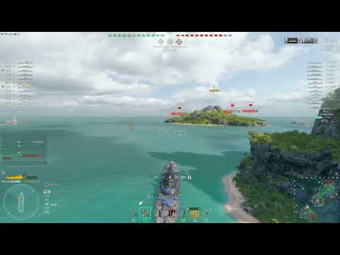 World of Warships - Epic Naval Warfare in 4K Gameplay Stealth Kills #WorldOfWarships #wowsblitz game
