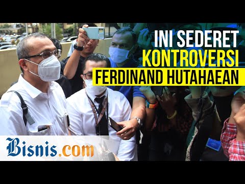 Ferdinand Hutahaean Ditahan, Ancaman Hukuman 10 tahun Penjara