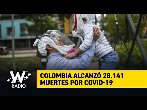 Colombia alcanzó los 924.098 casos de COVID-19