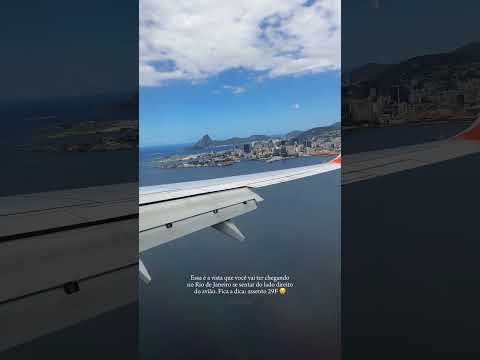 Já salva essa dica aí: se você tá chegando no Rio de Janeiro pelo Aeroporto Santos Dumont (SDU)