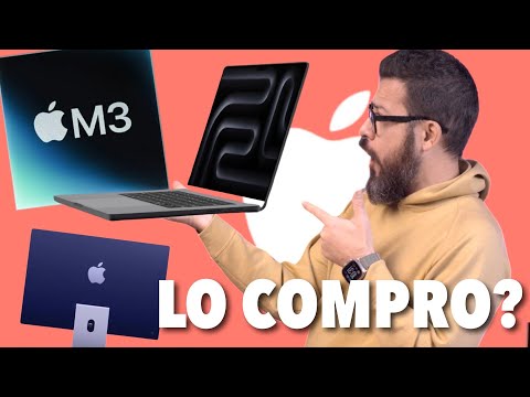 Evento Apple: Macbook Pro M3, ha senso?  …