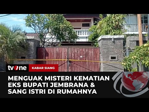 Misteri Kematian Eks Bupati Jembrana dan Istri Belum Terungkap