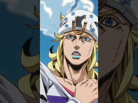 LESSON2は『筋肉には悟られるな』だ！｜アニメ『スティール・ボール・ラン』第2話 マウンテン・ティムへの依頼　#jojo_anime