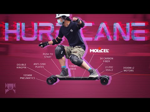 Meepo Hurricane Destroys Competition – Race-Ready Electric Skateboard