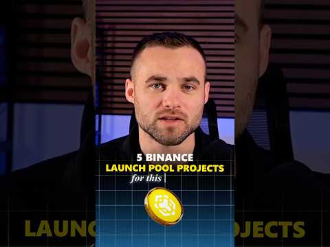 5 Binance launchpool projects to watch out for