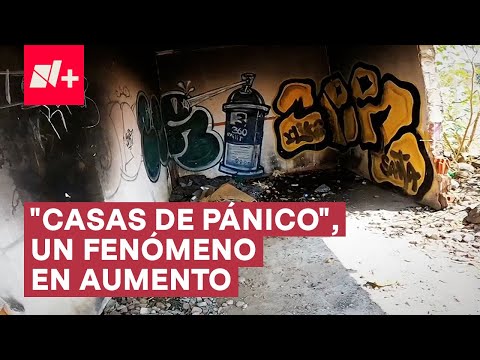 “Casas de pánico”: ¿Por qué son consideradas la entrada al infierno? - N+