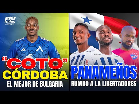 José Coto Córdoba Panameños a la Libertadores