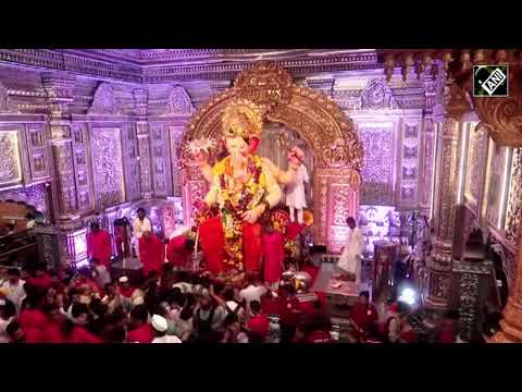 Lalbaugcha Raja LIVE Today | Ganesh Chaturthi 2026 | Mumbai Ganpati Darshan &amp; Aarti LIVE