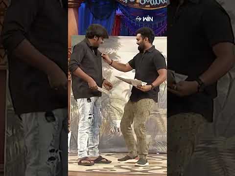 #shorts - Sudigaali Sudheer & Team Comedy Performance #AutoRamprasad #jabardasth #comedyshow