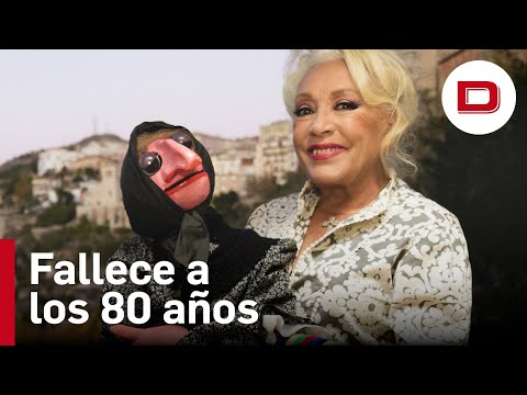 Muere Mari Carmen, ventrílocua 'madre' de Doña Rogelia