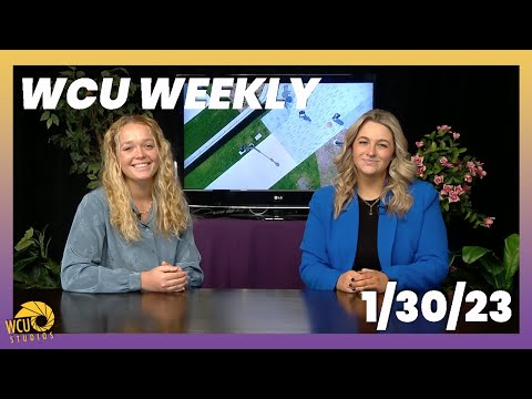 WCU Weekly 1/30/23
