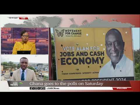 Ghana votes on Saturday: Nabil Ahmed Rufai updates