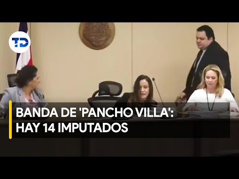 Inicia juicio contra la banda de 'Pancho Villa'; los acusan por narcotráfico