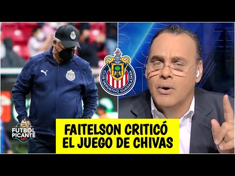 LIGA MX Chivas fue favorecido por el arbitraje, dice Faitelson. Se salvó Vucetich | Futbol Picante