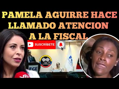 PAMELA AGUIRRE HACE FUERTE LLAMADO DE ATENCION A FISCAL DIANA SALAZAR Y PIDE RESPUESTAS NOTICIAS RFE