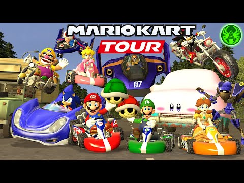 Mario Kart World Tour – A Gmod Animation Film