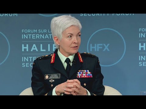 Canada's top general takes on U.S. senator in defending women's role in combat units