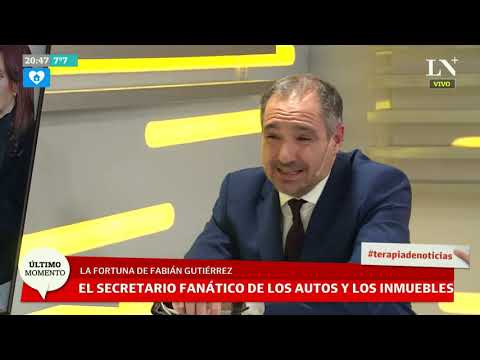 La inexplicable fortuna de Fabián Gutierrez, el exsecretario K