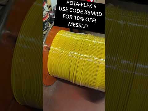 This Is What 4000 Meters Of POTA-FLEX 7 LOOKS LIKE!