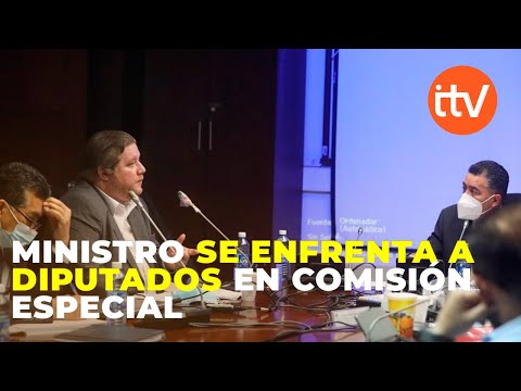 Ministro de Agricultura es cuestionado por la entregada de alimentos a la población