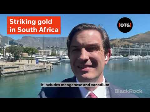 Striking gold in South Africa | On the ground