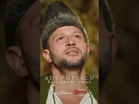 Adi Popescu - Raza alba de lumina #omsmedia #colindatori