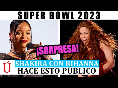 Shakira CON Rihanna en Super Bowl 2023, Jennifer López HABLA de su actuación con ella Halftime Show