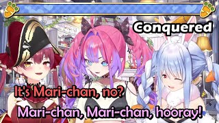 Pekora Starts Noticing That Marine Has Gradually Become Kind to Vivi A