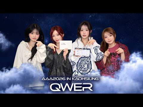 [<strong>AAA</strong> 2026 LINE-UP] QWER 큐더블유이알 #<strong>AAA</strong> #aaa2026