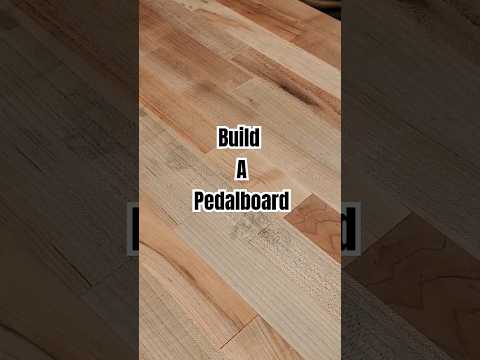 Build an AFX Pedalboard with us! #asmr #fishman #afxpedal #acousticguitar #guitarasmr