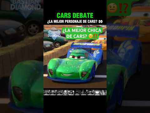 💎 ¿La Mejor Waifu de CARS? 👀🔥⁉️ #cars #cars2 #cars3 #mcqueen #autos #pixar #ranking #debate #fyp #vs