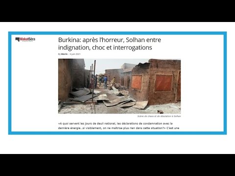 Massacre de civils à Solhan: Le Burkina Faso est-il gouverné