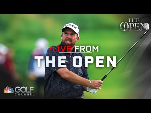 Shane Lowry dinged two stroke penalty in Round 2: 'Hard to take' | Live From The Open | Golf Channel