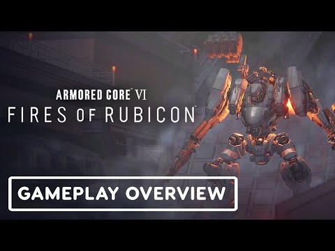 Armored Core 6: Fires of Rubicon - Official Gameplay Preview Trailer