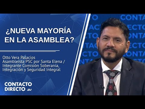 Entrevista con Otto Vera Palacios - Asambleísta PSC por Santa Elena | Contacto Directo | Ecuavisa