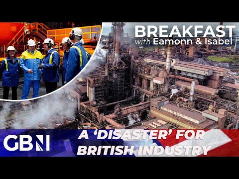 'Absolute disaster for Britain!': Tata steel workers take action to protect livelihoods