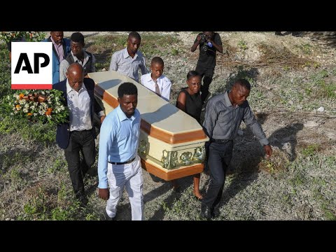 Victims of gang attack on Haitian town recover in hospital, local official raises death toll to 115