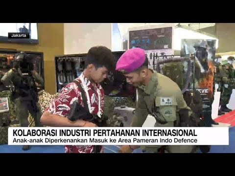 Hari Terakhir Pameran Kolaborasi Industri Pertahanan Internasional
