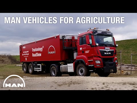 Powerful. Robust. Reliable. - MAN Vehicles for agriculture
