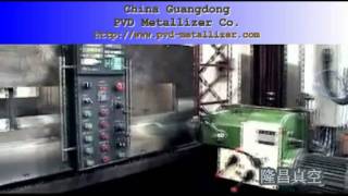 Magnetron sputtering deposition technology and consecutive sputtering coating line - YouTube