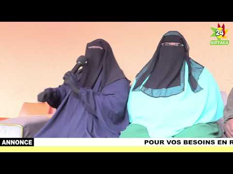 CONFÉRENCE DE PRÊCHE PAR MALMATOU MAMI SACKO   YouTube👇🏽👇🏽👇🏽👇🏽👇🏽https://www.youtube.com/@nyetaka24