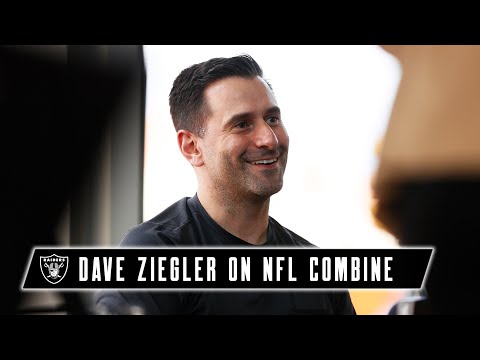 Dave Ziegler Wants To Build Depth and Competition on the Raiders Roster | 2022 NFL Combine | Raiders video clip